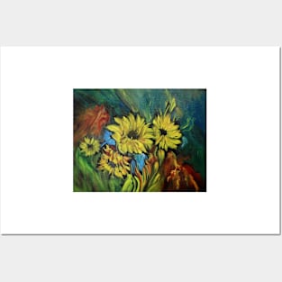 Sunflower Symphony No. 2 Posters and Art